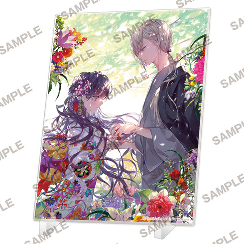 『わたしの幸せな結婚』アクリルパネル 三
